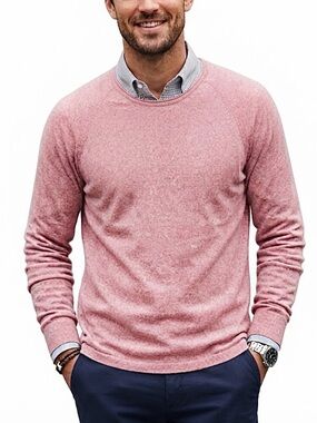 Banana Republic Sweater Livorno Silk Linen Crewneck